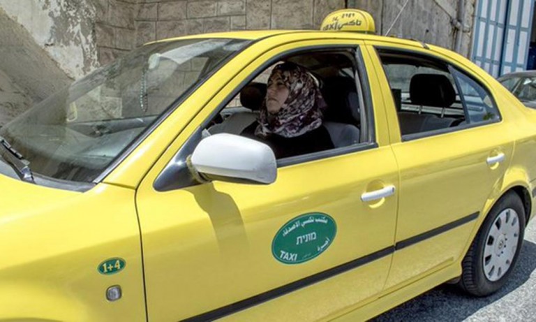 Palestines First Female Taxi Driver Barakabits